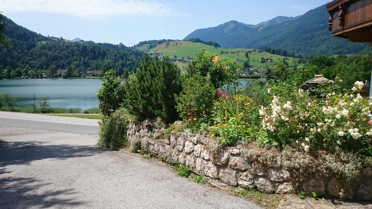 Haus Seeblick Am See Тирзе Экстерьер фото