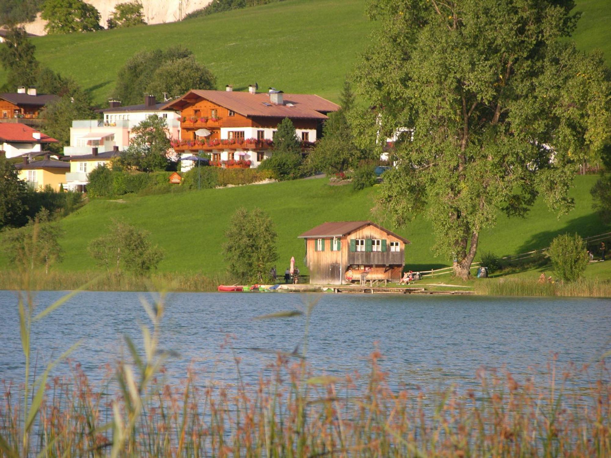 Haus Seeblick Am See Тирзе Экстерьер фото